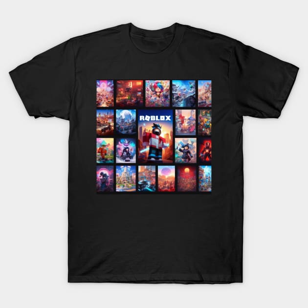 Roblox T-Shirt by Nawel 